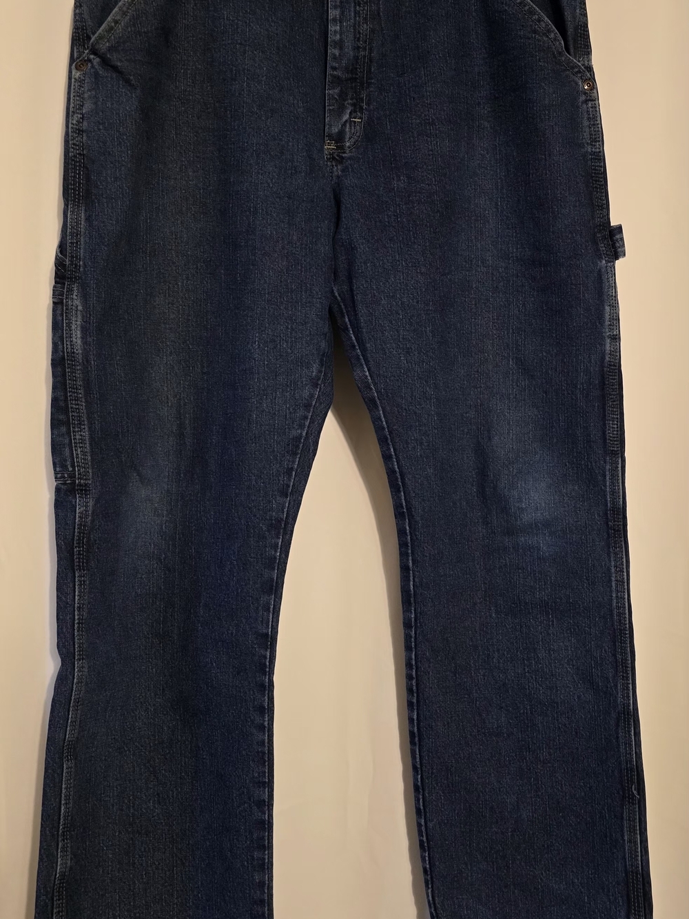 Dickies Men's Dark Blue Relaxed-Fit Jeans